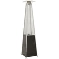 thumbnail image 4 of Hanover 7-Ft. 42,000 BTU Pyramid Propane Patio Heater in Black with Weather-Protective Cover | Outdoor Heating for Patio, Backyard, Deck, Porch | Portable with Wheels | HAN101BLK-CV, 4 of 6