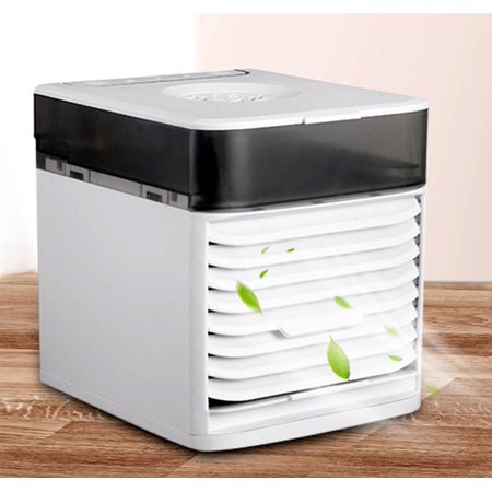 Portable Air Conditioner  4 In 1 Mini Cooler Fan 3 Fan Speeds Air Purifier 2021 Upgraded Version