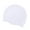 White, variant on Nonslip Swimming Hat Professional Women Hat Large-Frame Swimming Diving Hat for Pools and Beaches