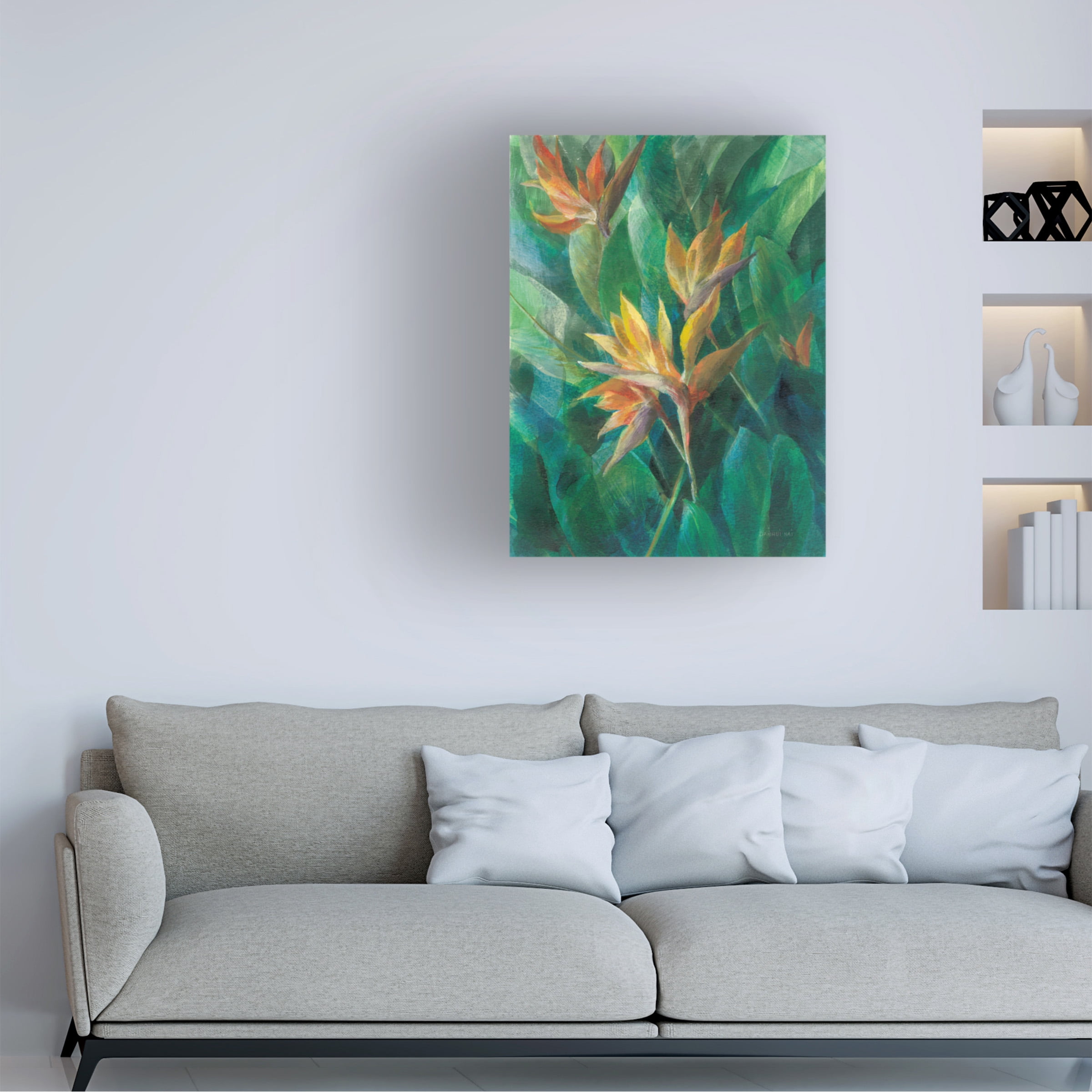 Moira Hershey 'After the Rain II' Canvas Art