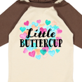 thumbnail image 4 of Inktastic Little Buttercup Hearts Boys or Girls Long Sleeve Baby Bodysuit, 4 of 5