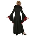 thumbnail image 2 of California Costumes Royal Vampire Costume, X-Large, Black/Red, 2 of 6