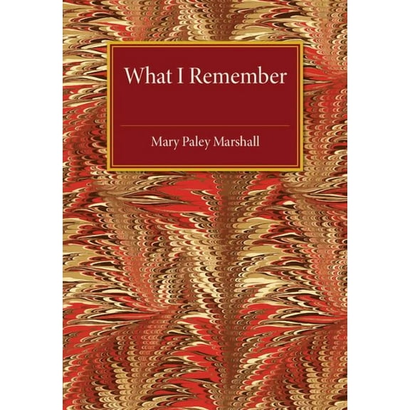 What I Remember, (Paperback)