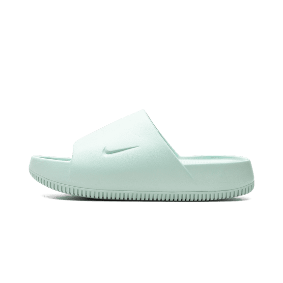 NIKE WOMENS CALM SLIDE Womens "Jade Ice" DX4816 300 DX4816 300 from Stadium Goods