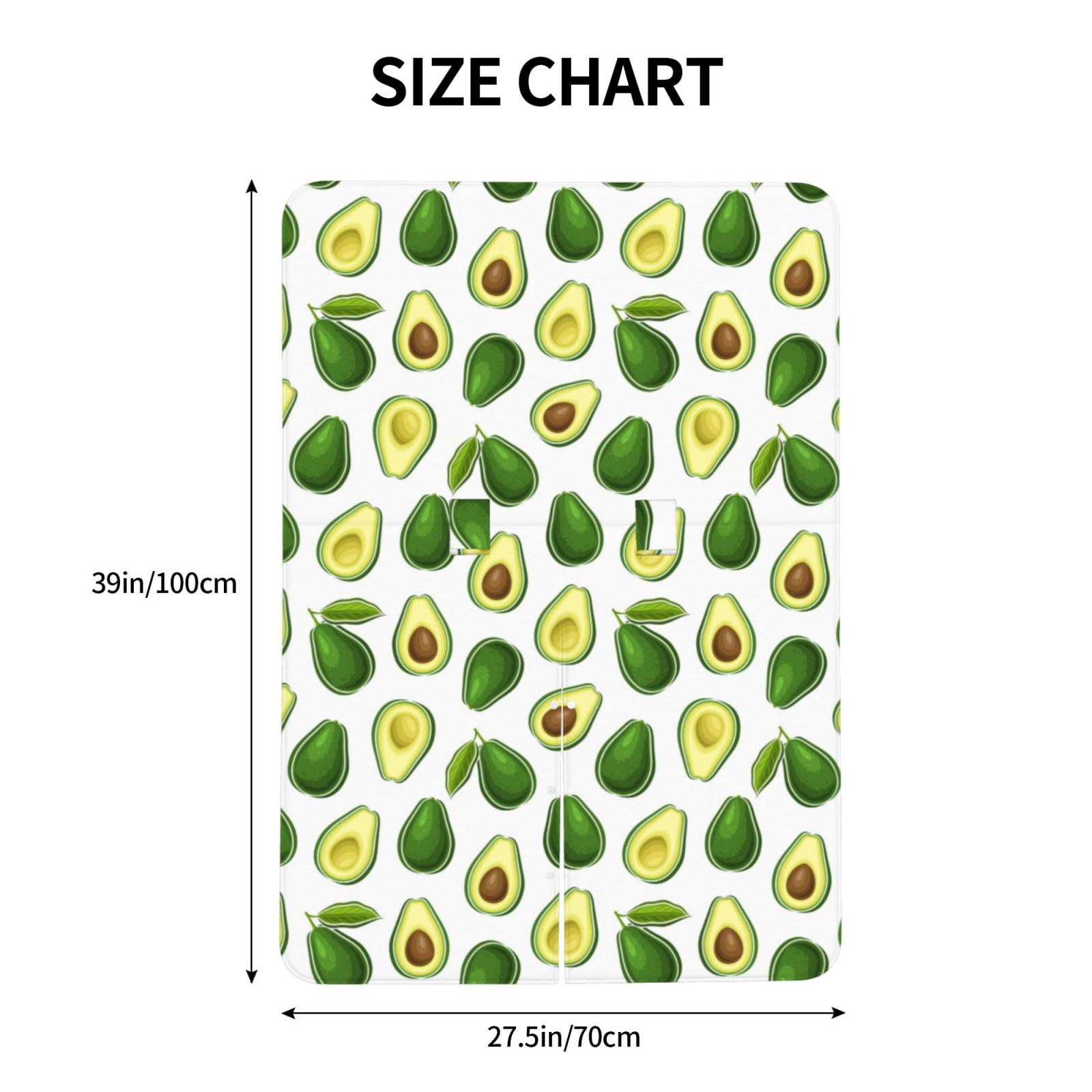Naloa Avocado1 Baby Car Seat Cover, Breathable Baby Carrier Cover, Multiuse Baby Carrier Cover & Nursing Breastfeeding Cover