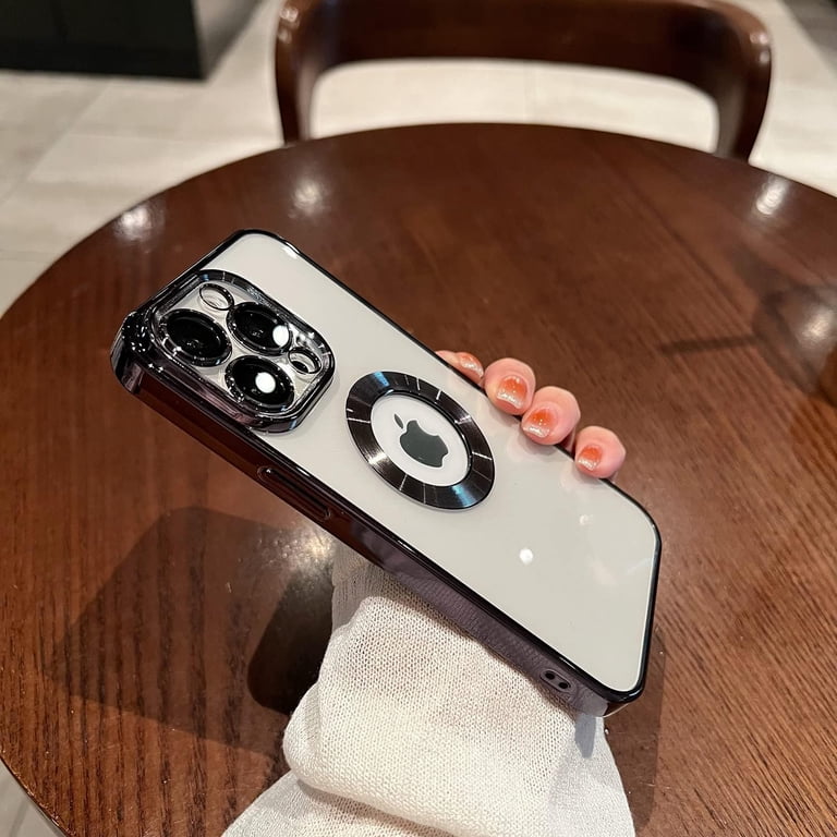 for iPhone 11 Pro Max Case with Camera Lens Protector, Logo View
