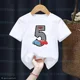 thumbnail image 3 of Camiseta de algodón para niños y niñas, divertida camiseta con estampado de números de cumpleaños de coche, ropa para niños de 1 a 9 años, regalo de cumpleaños, camiseta linda para niños, 3 of 5