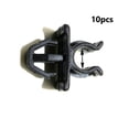 thumbnail image 4 of KERISTE 10Pcs Car Hood Prop Rod Clip for Nissan Plastic Black Good Quality, 4 of 6