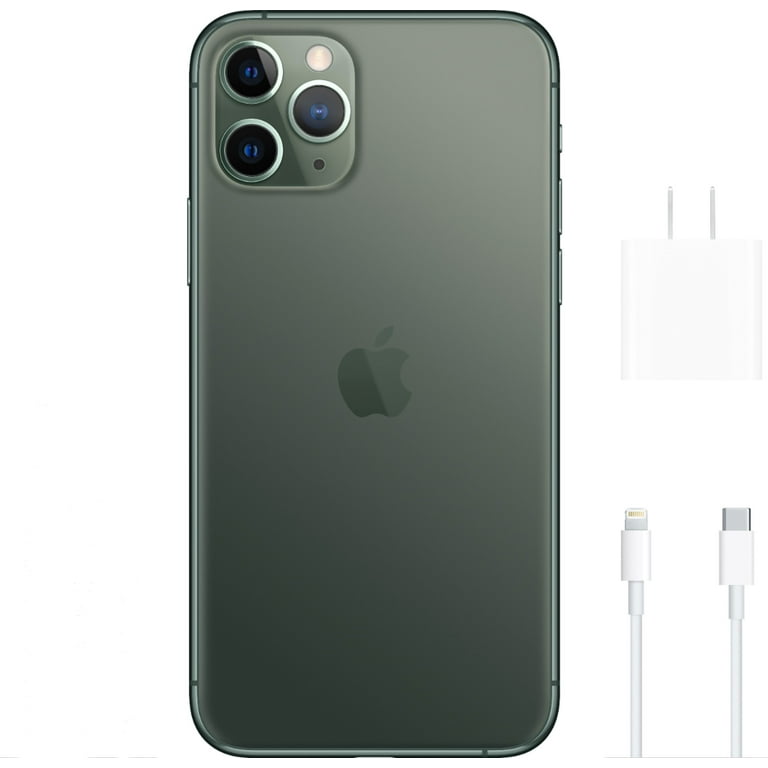 Good Condition) Apple iPhone 11 Pro Max 256GB Factory Unlocked 4G
