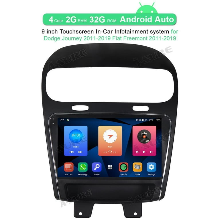 Dodge Journey Radio upgrade 2011-2020 Android Navigation Carplay –  Topdisplay