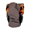 thumbnail image 3 of Barkertime Autumn Leaf Whispers Dog Diaper, 3 of 6