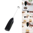 thumbnail image 3 of Handheld Mixer Egg Beater Battery Operated Stainless Steel Blender Hand Stick Whisk Drink, 3 of 7