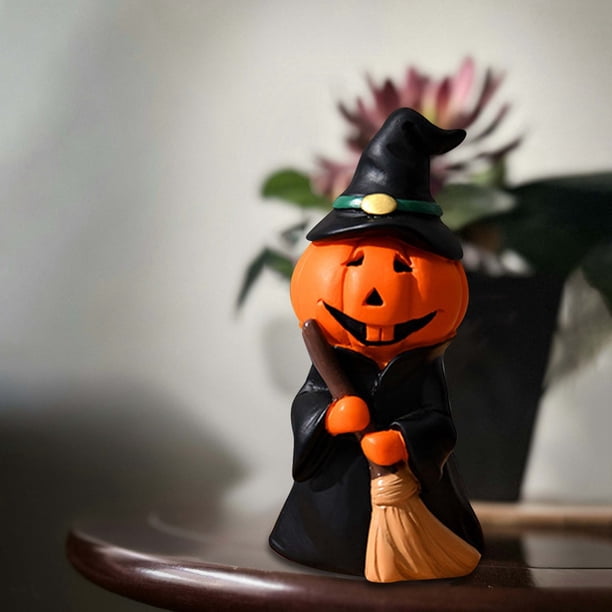 Arbre d'Halloween miniature effrayant à LED - France