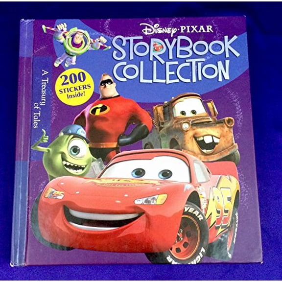 Disney Pixar Storybook Collection, by Disney Books, Various, Hardcover, Children's Books, English