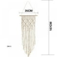 thumbnail image 3 of EIMELI  Final Clear Out! Handmade Woven Macrame Tapestry Wall Hanging Boho Style Room Decoration Backdrop Living Room Home Decor Art, 3 of 8