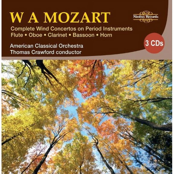 Old Fairfield Academy Orchestra - Complete Wind Concertos - Music & Performance - CD