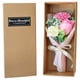 thumbnail image 2 of Caja de regalo con Ramo de Claveles y Flores de Jabón de 3 rosas onlyliua, 2 of 2