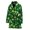 198, variant on Green Clover Saint Patrick'S Day Women Bathrobe One Size Univeral Fits, Irish St. Patrick'S Day Fashion Lightweight Plush Fleece Long Robe For Women