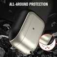 thumbnail image 2 of ChicShell Compatible with Airpods Pro 2nd Gen (2022),  Support Wireless Charging Built-in Lanyard Shockproof and Anti-Scratch Full Body Protective Cover for Airpods Pro 2nd Gen (2022), Black, 2 of 8