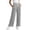 *Gray, variant on ClodeEU Women Wide Leg Yoga Pants,Casual Loose Cozy High Waist Comfy Sports Athletic Lounge Pants with Pockets Army Green,Womens Plus M