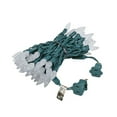 thumbnail image 4 of Novelty Lights Warm White C6 LED Christmas String Lights 70 Strawberry Bulbs (Green Wire, 24 Feet), 4 of 10