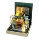 thumbnail image 2 of Casa de de habitación en miniatura de bricolaje de construcción de artesanía en de construcción de modelos de CUTICAT Casa de muñecas artesanal, 2 of 7