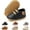 Dark Blue, variant on Baby Boys Girl Lace Up Leather Sneakers Soft Rubber Sole Infant Moccasins Newborn Oxford Loafers Rubber Sole Anti-Slip Toddler Wedding Uniform Dress Shoes 0-18 Months