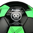 thumbnail image 4 of Franklin Sports Youth Soccer Balls - F-100 Size 4 - 12 pack - Black/Green, 4 of 8