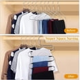 thumbnail image 4 of Perchas Ganchos Para Pantalones Ropa De Acero Inoxidable Tipo S Multifuncional Plegables Antideslizantes, 4 of 4
