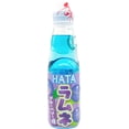 thumbnail image 6 of Snackathon Ramune Japanese Soda Variety Pack, 3 Fruity Bottles (Blueberry, Strawberry, Lychee), 6.76 Fluid Ounce Each, 6 of 9