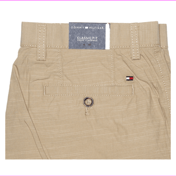 Tommy Hilfiger Mens Flat Front Shorts