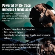 Pure Himalayan Shilajit Capsules 150 Count – 1000mg Extract – Fulvic Acid – Natural Energy Support