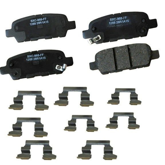 Bendix Brakes Disc Brake Pad Set Fits select: 2007-2010 NISSAN ALTIMA, 2008-2013 NISSAN ROGUE