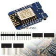 thumbnail image 1 of NodeMCU Lua ESP8266 ESP-12 WeMos D1 Mini Carte de Développement Wi-Fi Module, 1 of 5