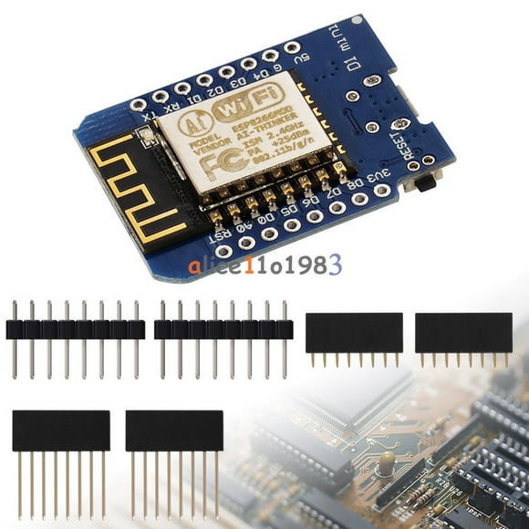 NodeMCU Lua ESP8266 ESP-12 WeMos D1 Mini WIFI Development Board Module