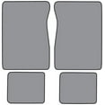 thumbnail image 2 of 1974 GMC C25/C2500 Pickup Crew Cab Floor Mat 4pc (FM10F FM18R) 807 Dark Gray Cutpile, 2 of 3