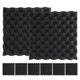 thumbnail image 5 of Paneles acústicos de pared para dormitorio, paneles absorbentes de sonido, acolchado insonorizado, 8 Uds., 5 of 6