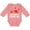Mauve, variant on Inktastic My Pappy Loves Me Grandchild Beach Crab Boys Long Sleeve Baby Bodysuit