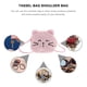 thumbnail image 5 of Lindo bolso bandolera para niñas pequeñas, adorable bolso de hombro con forma de animal, monedero de gato de peluche, cartera de peluche kawaii, bolso pequeño para niños, 5 of 8