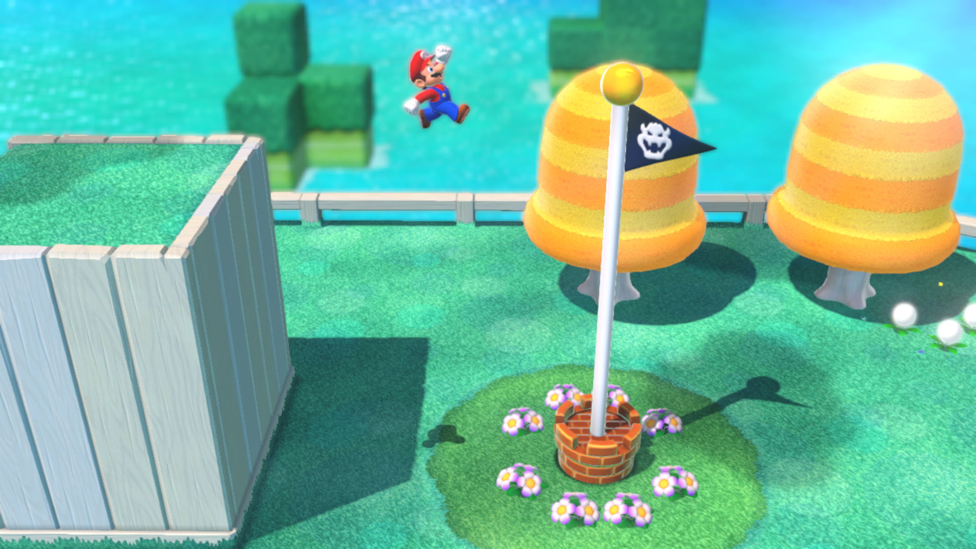 Mario World + Bowser's Fury - Nintendo -
