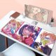 thumbnail image 4 of Mause Pad Hoshino Ai Accesorios para Juegos de Pc Oshi No Ko Mausepad Gamer Cabinet Mouse Mats Deskmat alfombrilla de goma alfombrilla para ratón teclado Xxl, 4 of 4