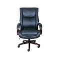 LaZBoy Winston Big & Tall High Back Genuine Office Leather Executive