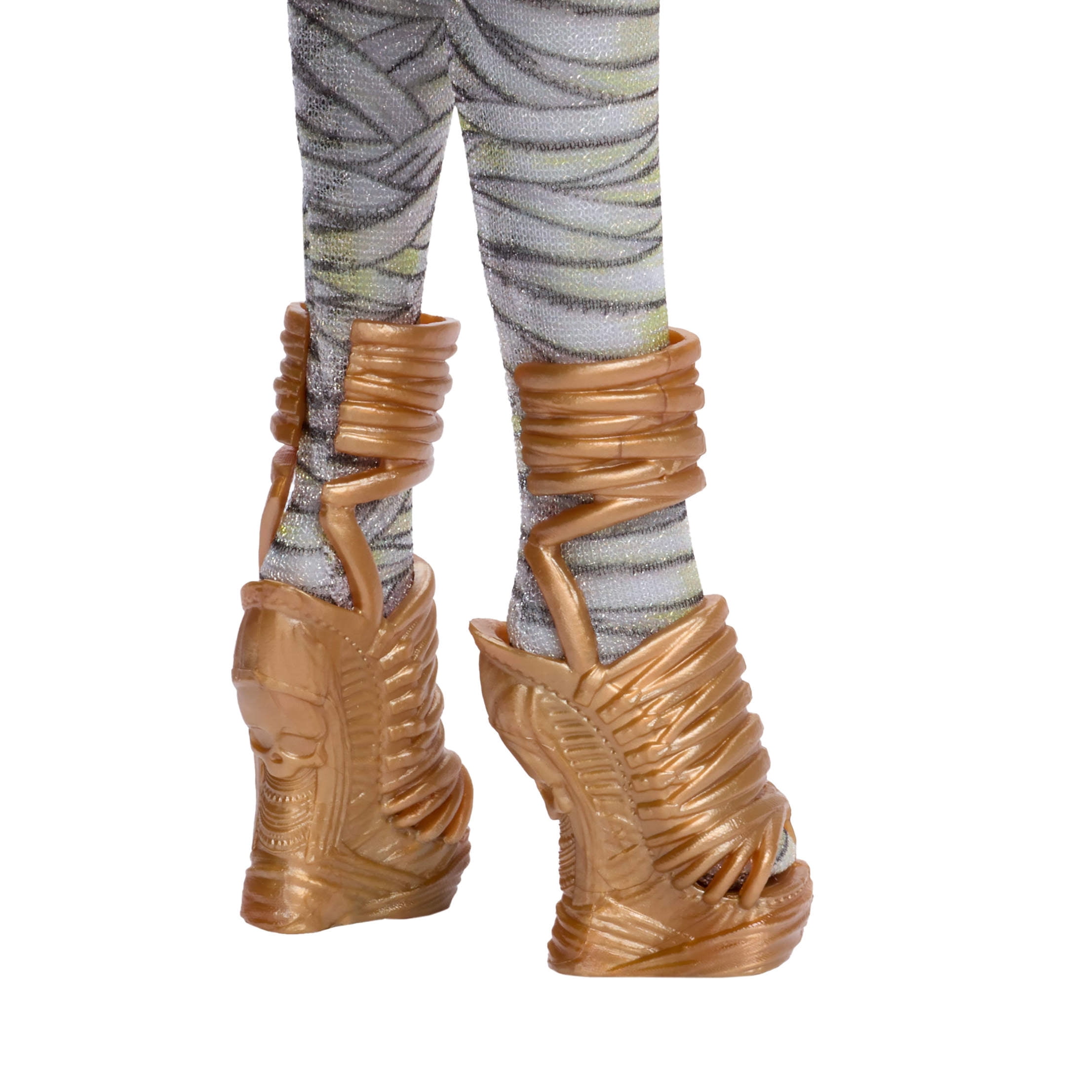 Monster High x Universal Monsters The Mummy Collector Doll with Wrap Dress & Sarcophagus Purse
