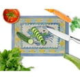 thumbnail image 2 of Carolines Treasures 8072LCB Crab Glass Cutting Board Large, 12H x 16W, multicolor, 2 of 2