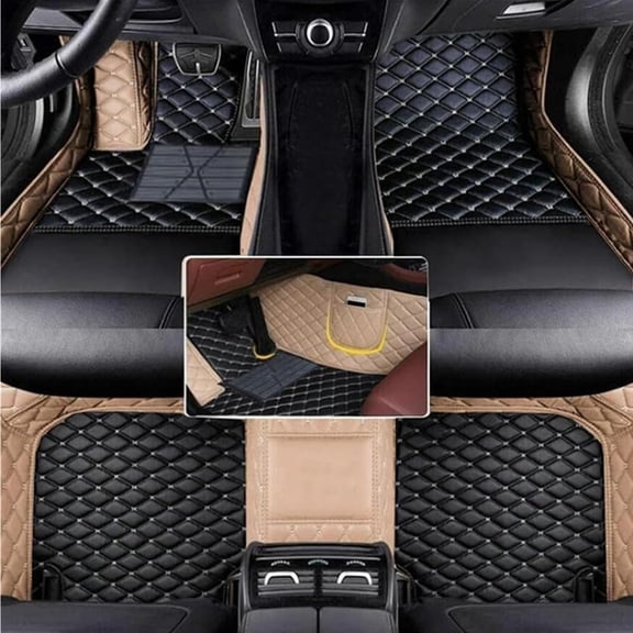 Car Floor Mats Custom For Tesla Model 3 2019-2024 Year Floor Liner Floor Mats car carpets Auto Mats Car rugs