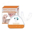 thumbnail image 1 of JFBUJC Orthodontic Dental Retainers Braces Night Guard Teeth Retainer for Adult Upper & Lower Teeth Protection-All Stages, 1 of 5