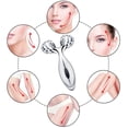 thumbnail image 4 of Masajeador de estiramiento facial HUOGUO Beauty Roller 3D en forma de Y, 4 of 5