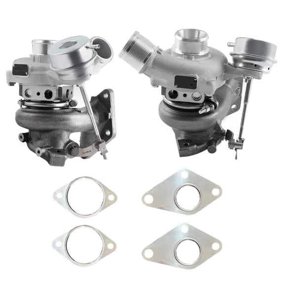 2PCS Left & Right Turbo Charger for Ford F-150 2.7L FL3Z6K682A JT4Z6K682B