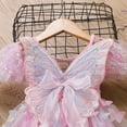 thumbnail image 6 of 3-9 Years Girls Halloween Costume Princess Dress Christmas Costumes Toddler Kids Butterfly Cosplay Birthday Party Wedding Formal Dresses, 6 of 8