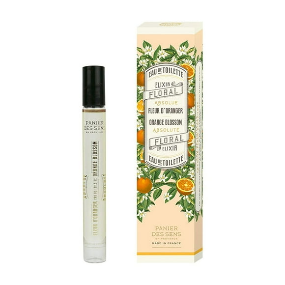 Perfume Panier des Sens Azahar Blossom Eau de Toilette, 10 ml